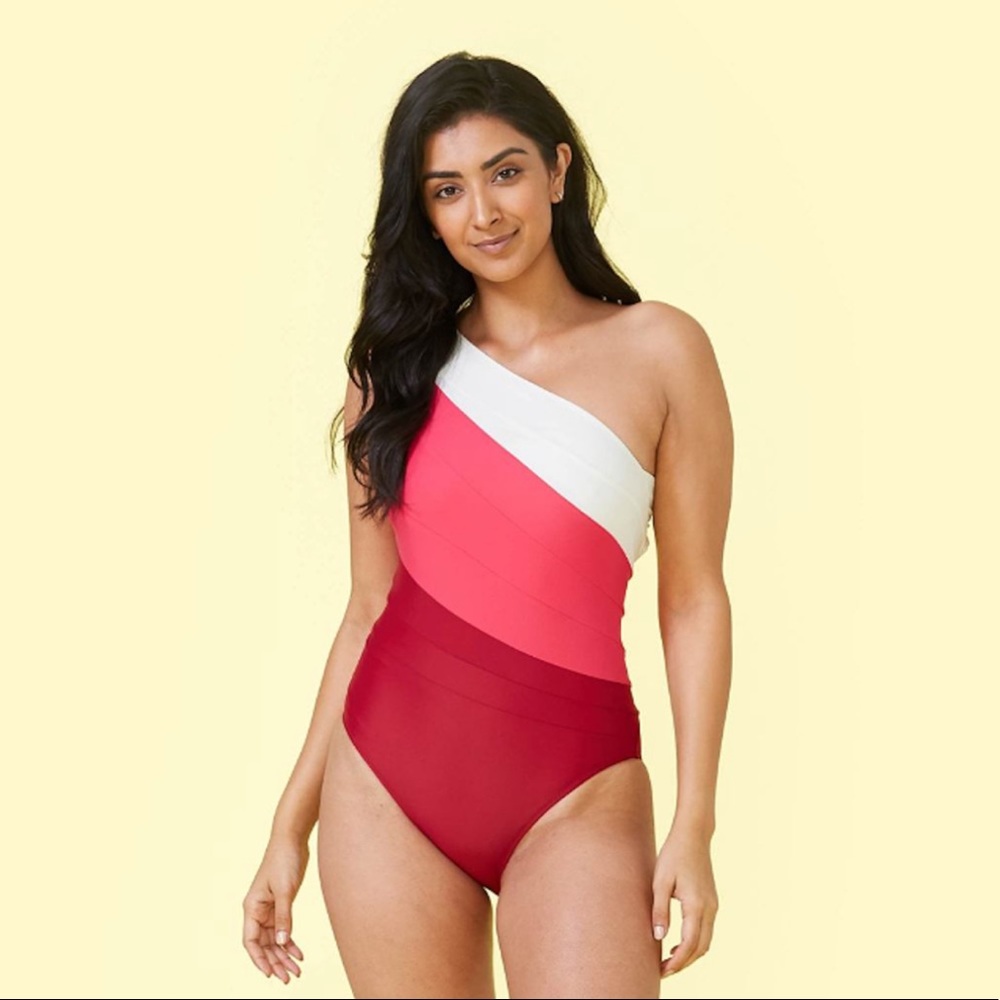 Summersalt The Sidestroke One Piece Swimsuit NWOT